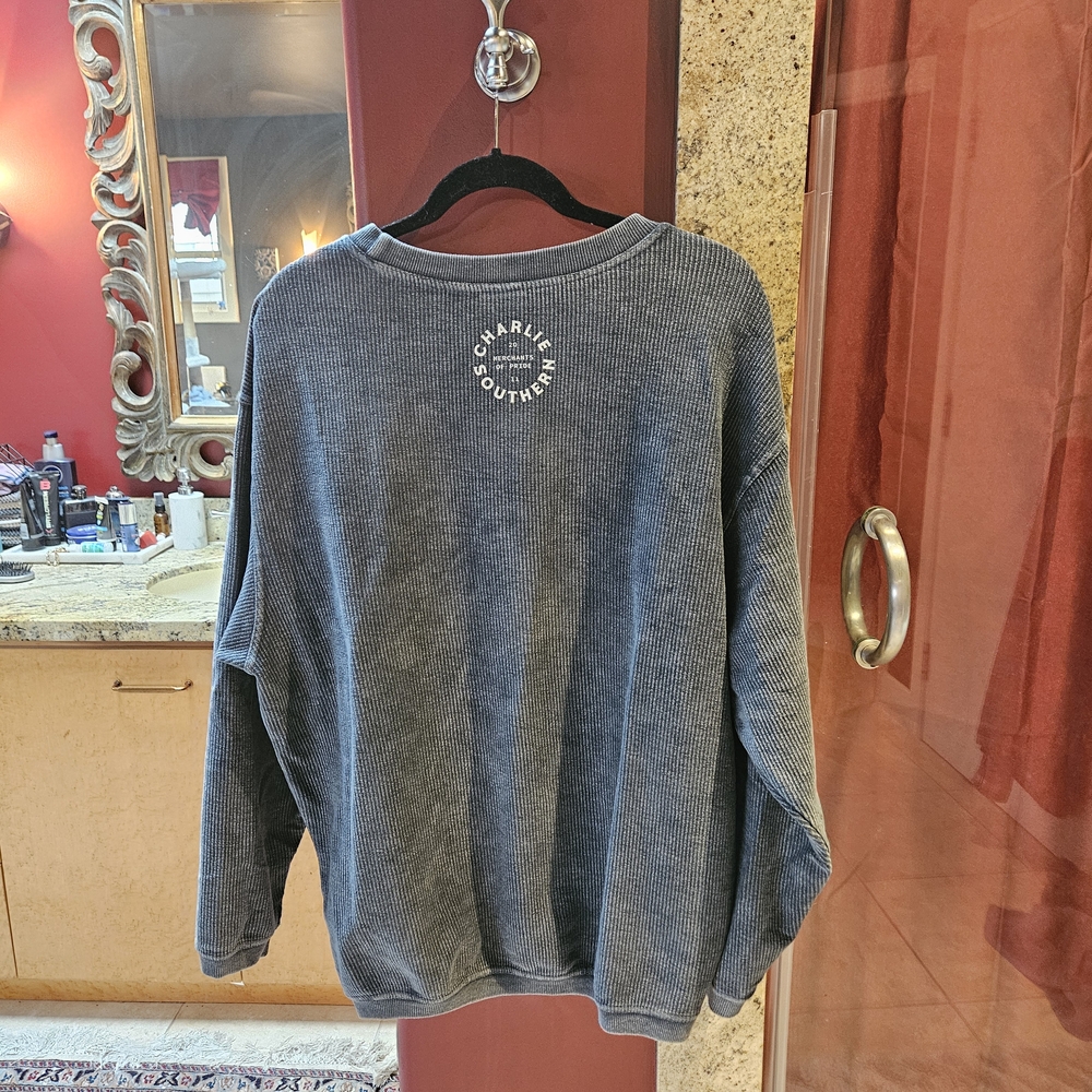 Chicka-d Ribbed Sweatshirt - Picture 4 of 4